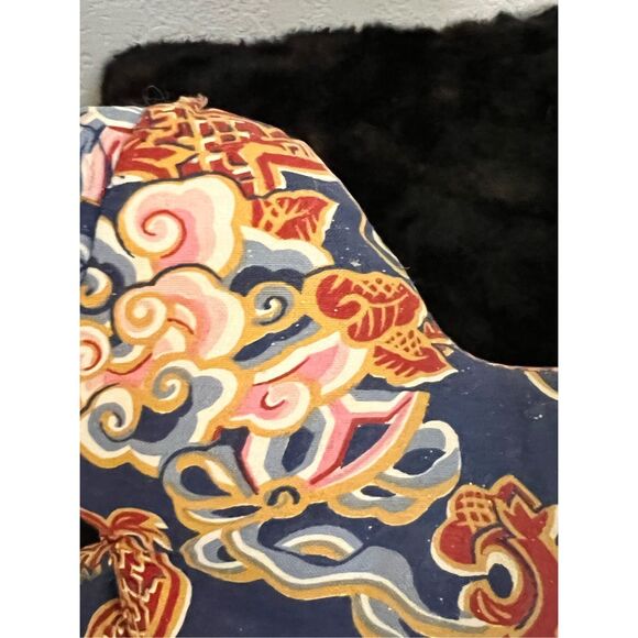 Elizabeth Arden oriental dragon chinoiserie stuffed animal cat - Picture 4 of 7